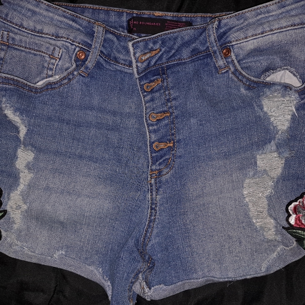 Vintage Blue Jean Shorts (SIZE 11)